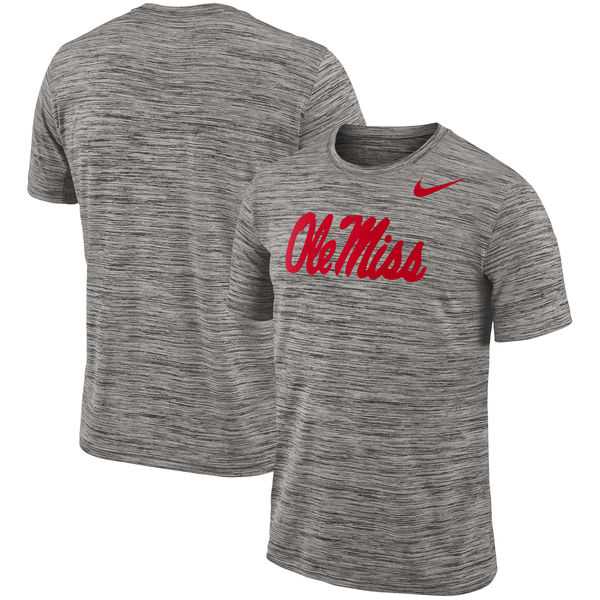 Nike Ole Miss Rebels Charcoal 2018 Player Travel Legend Performance T-Shirt,We sell and wholesale Nike Ole Miss Rebels Charcoal 2018 Player Travel Legend Performance T-Shirt on line form chian!